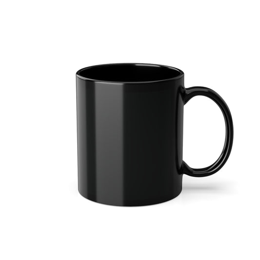 "Melly" Signatur | Tasse schwarz