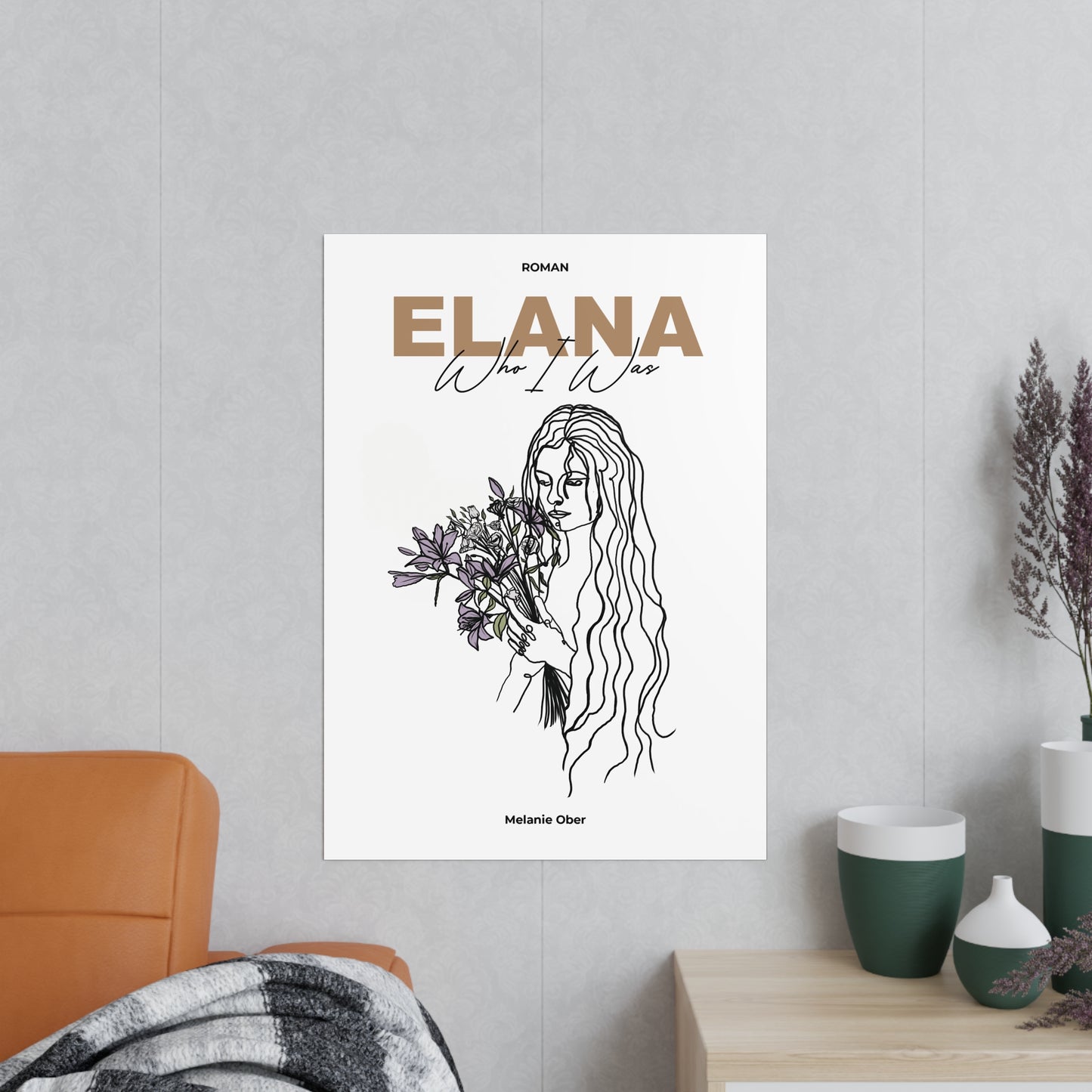 "Elana - Who I Was" Cover | Poster