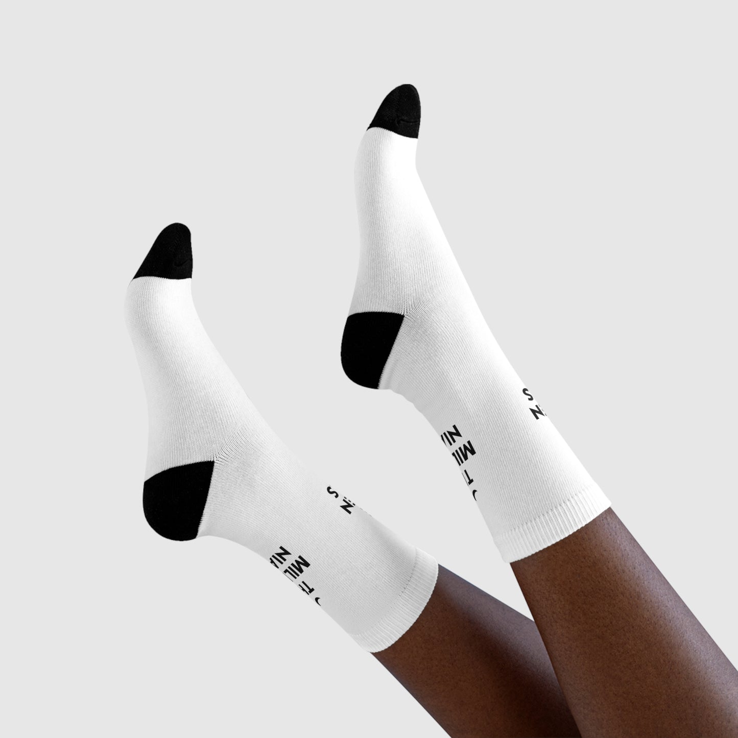 "The Millennials" | Socken weiß
