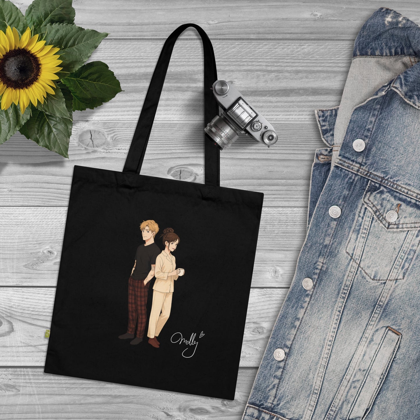 "Dear Santa, Cancel Christmas" Nala & Ben | Tote Bag