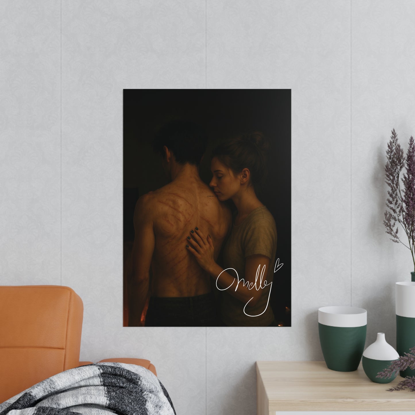 "The Millennials" Lou & Yan Hütte | Poster mit gedruckter Signatur