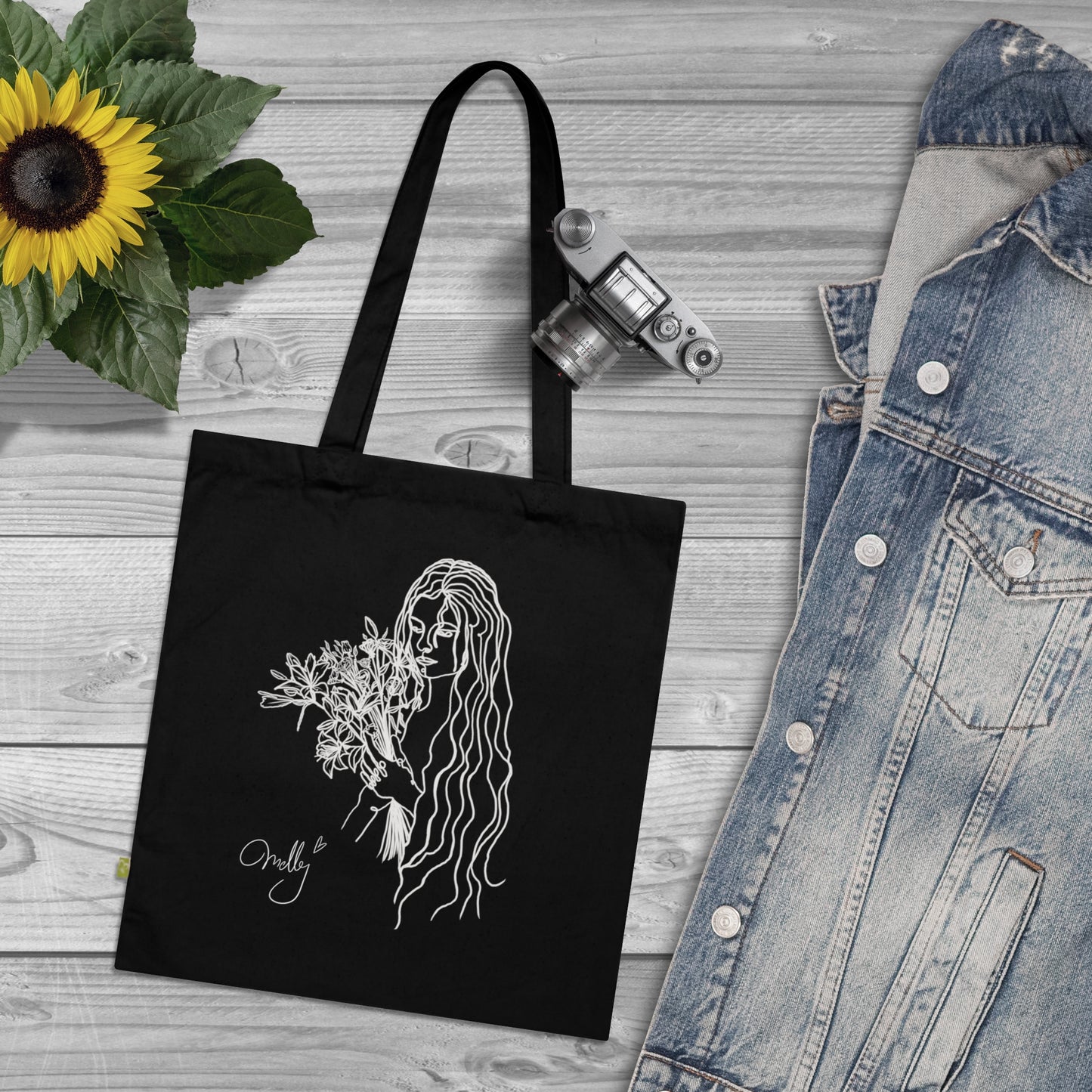 "Elana - Who I Was" | Tote Bag