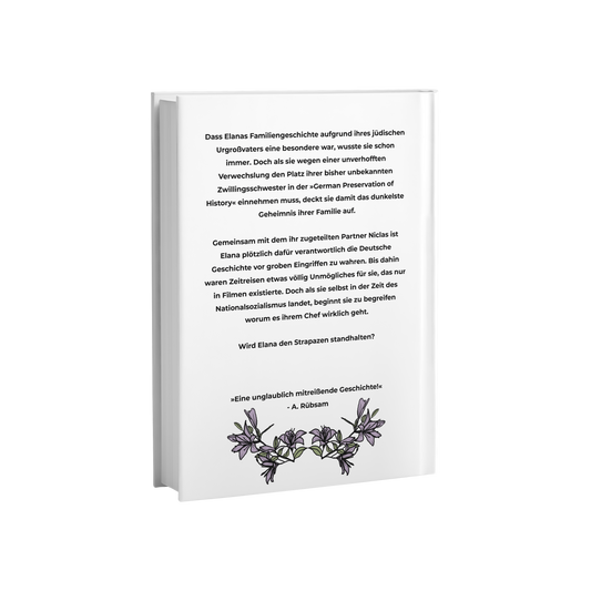 Schmuckausgabe – Elana - Who I Was (Band 1)