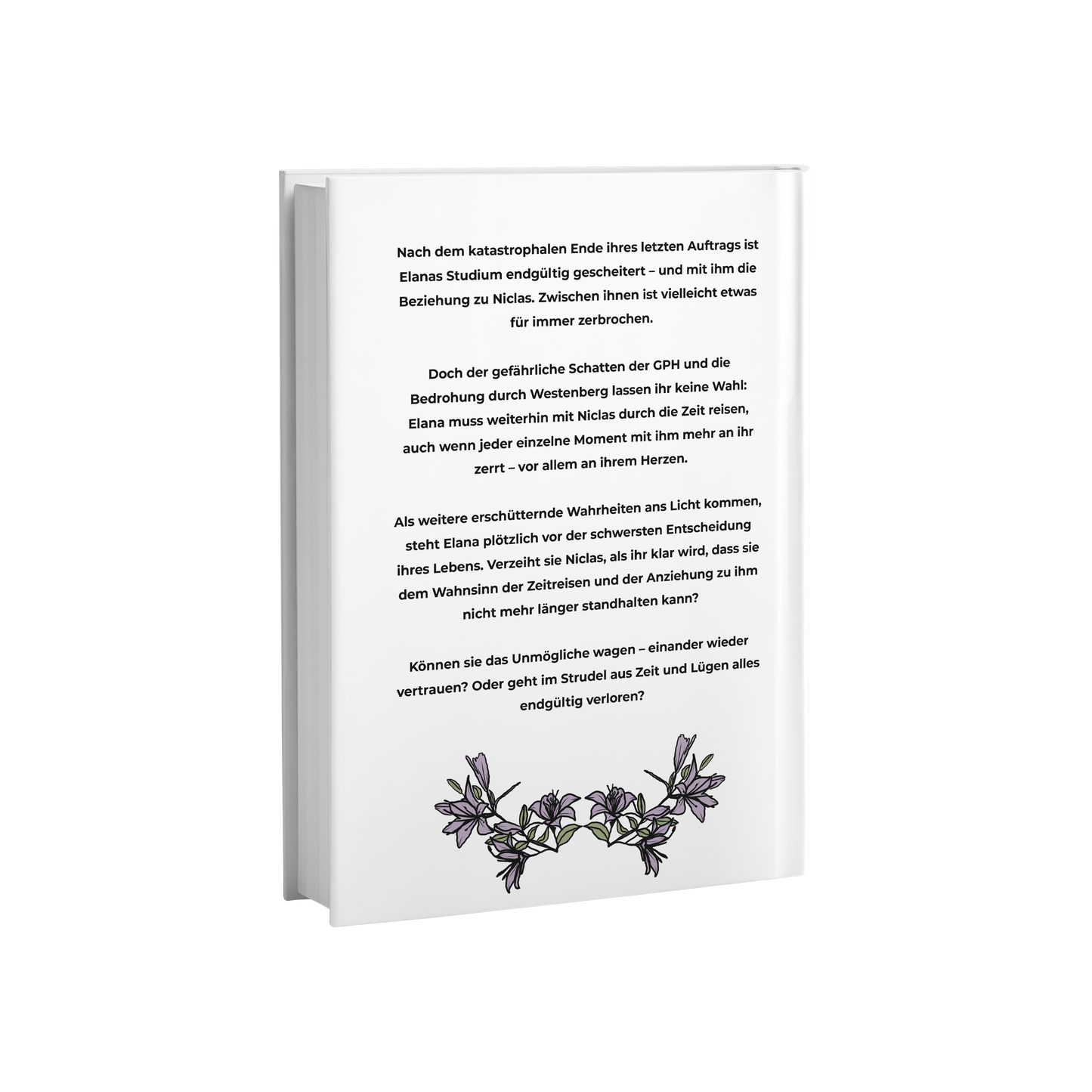 Schmuckausgabe – Elana - Who I Went To Be (Band 2)