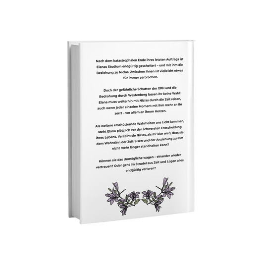 Schmuckausgabe – Elana - Who I Went To Be (Band 2)