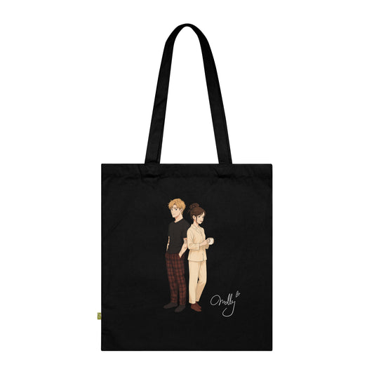 "Dear Santa, Cancel Christmas" Nala & Ben | Tote Bag