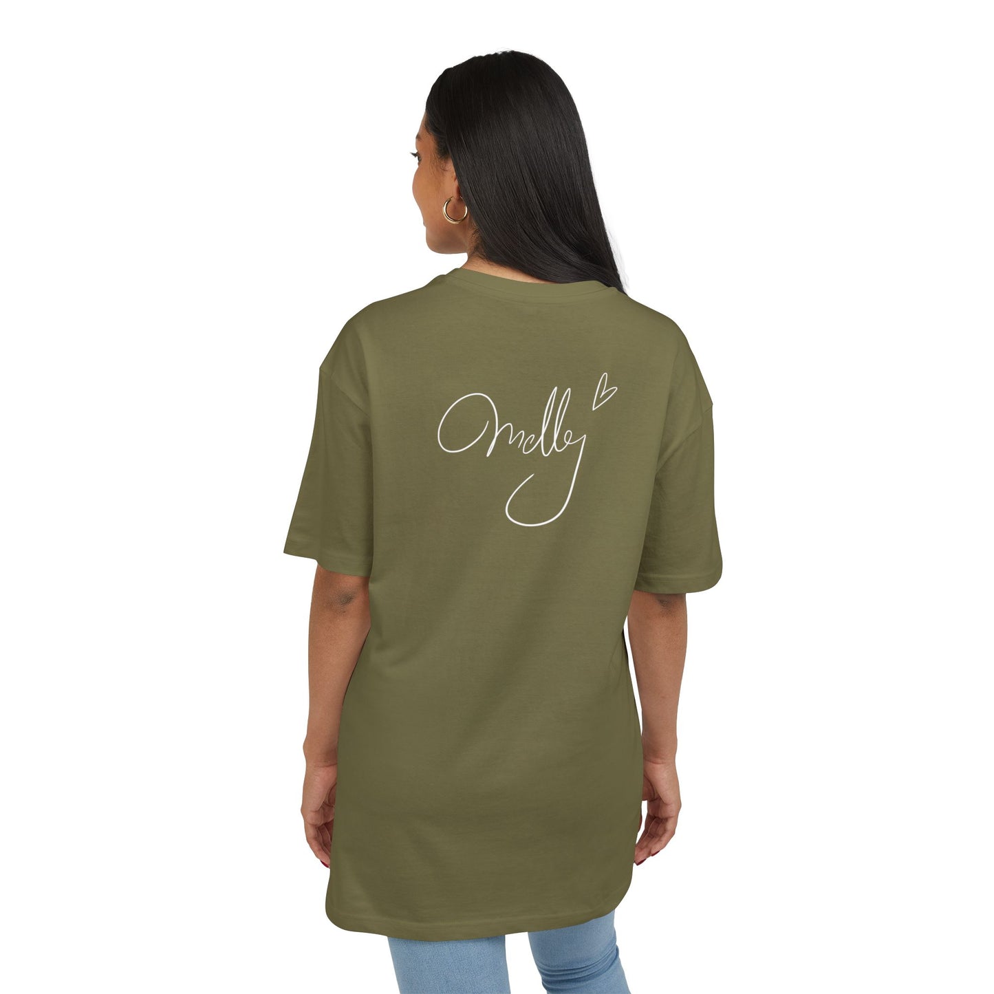 "Melly" Signatur | Oversized T-Shirt Unisex