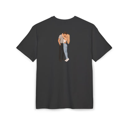 "Lia & Juri" | Oversized T-Shirt Unisex