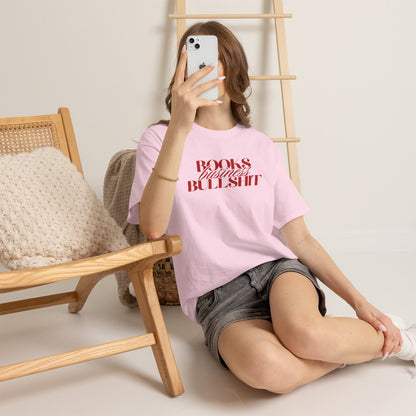 "Books Business Bullshit" | T-Shirt Unisex