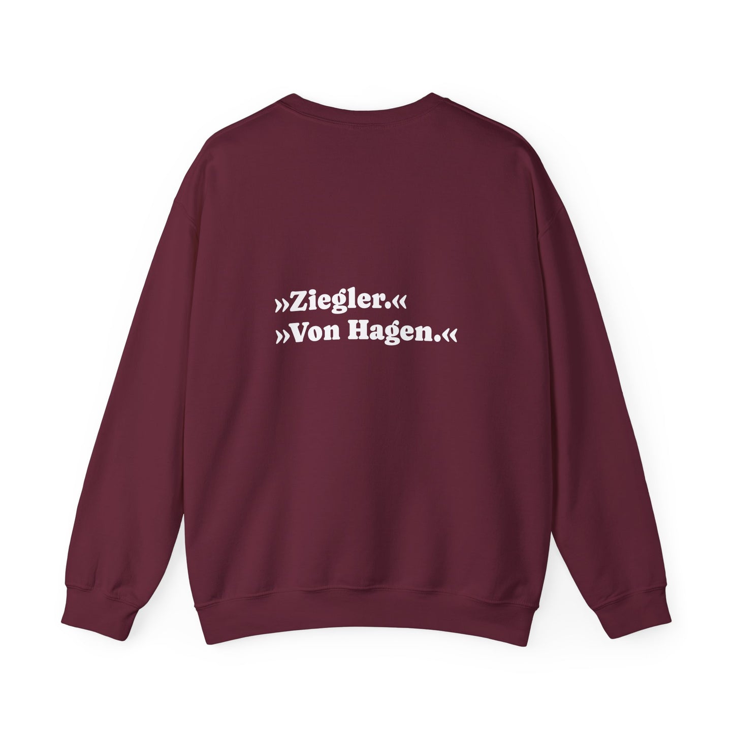 "Ziegler & von Hagen" | Sweatshirt Unisex