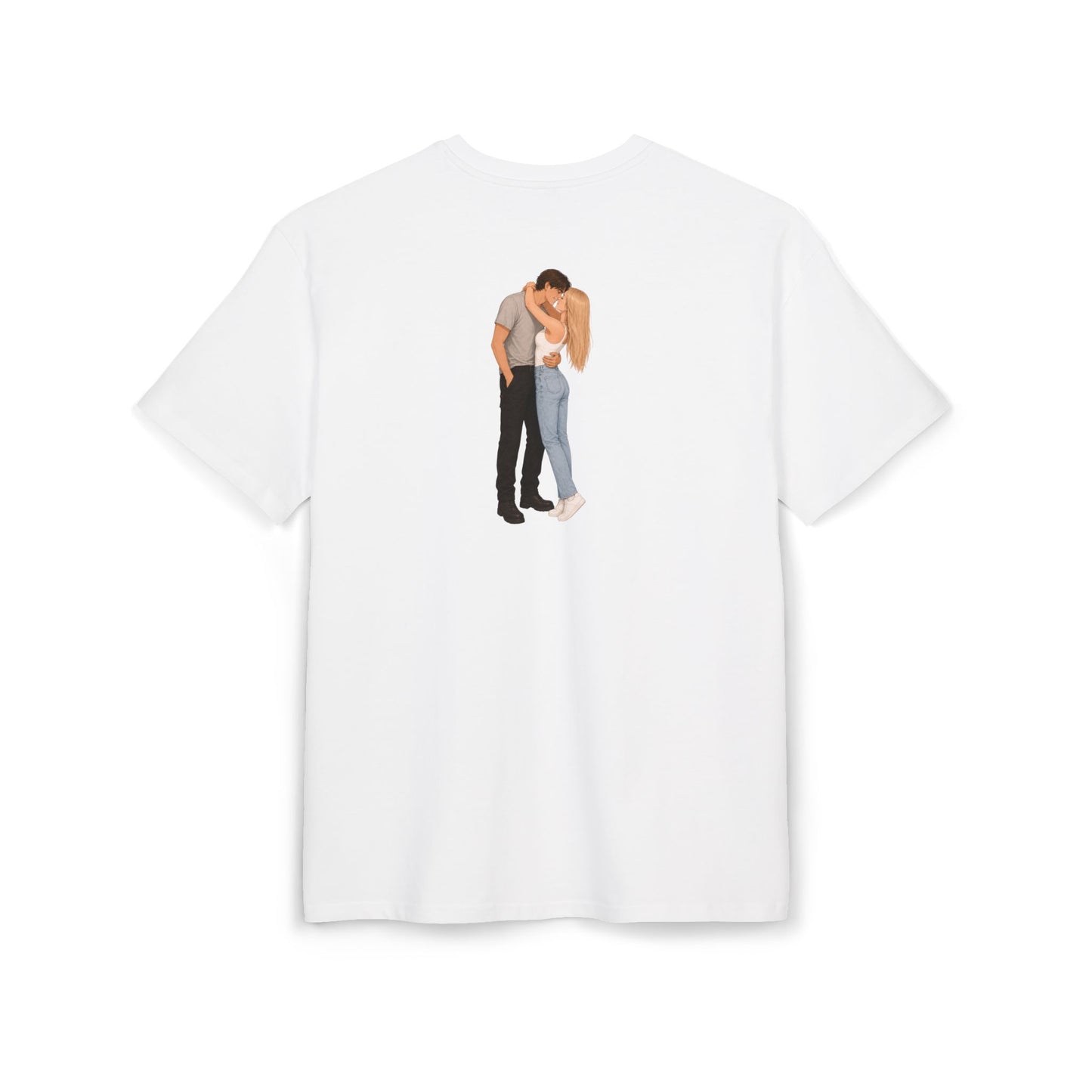 "Lia & Juri" | Oversized T-Shirt Unisex