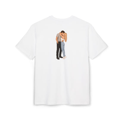 "Lia & Juri" | Oversized T-Shirt Unisex