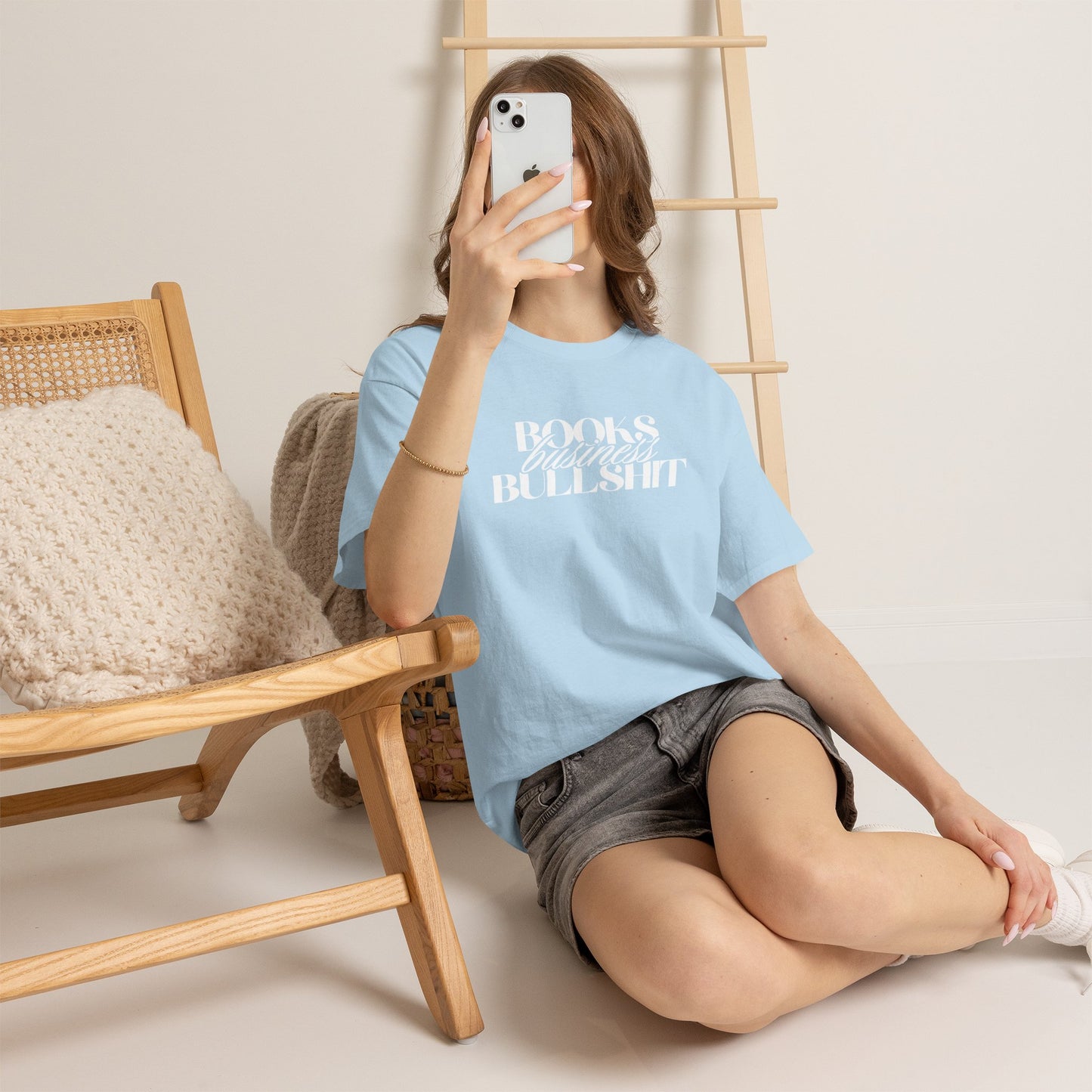 "Books Business Bullshit" | T-Shirt Unisex