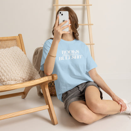 "Books Business Bullshit" | T-Shirt Unisex