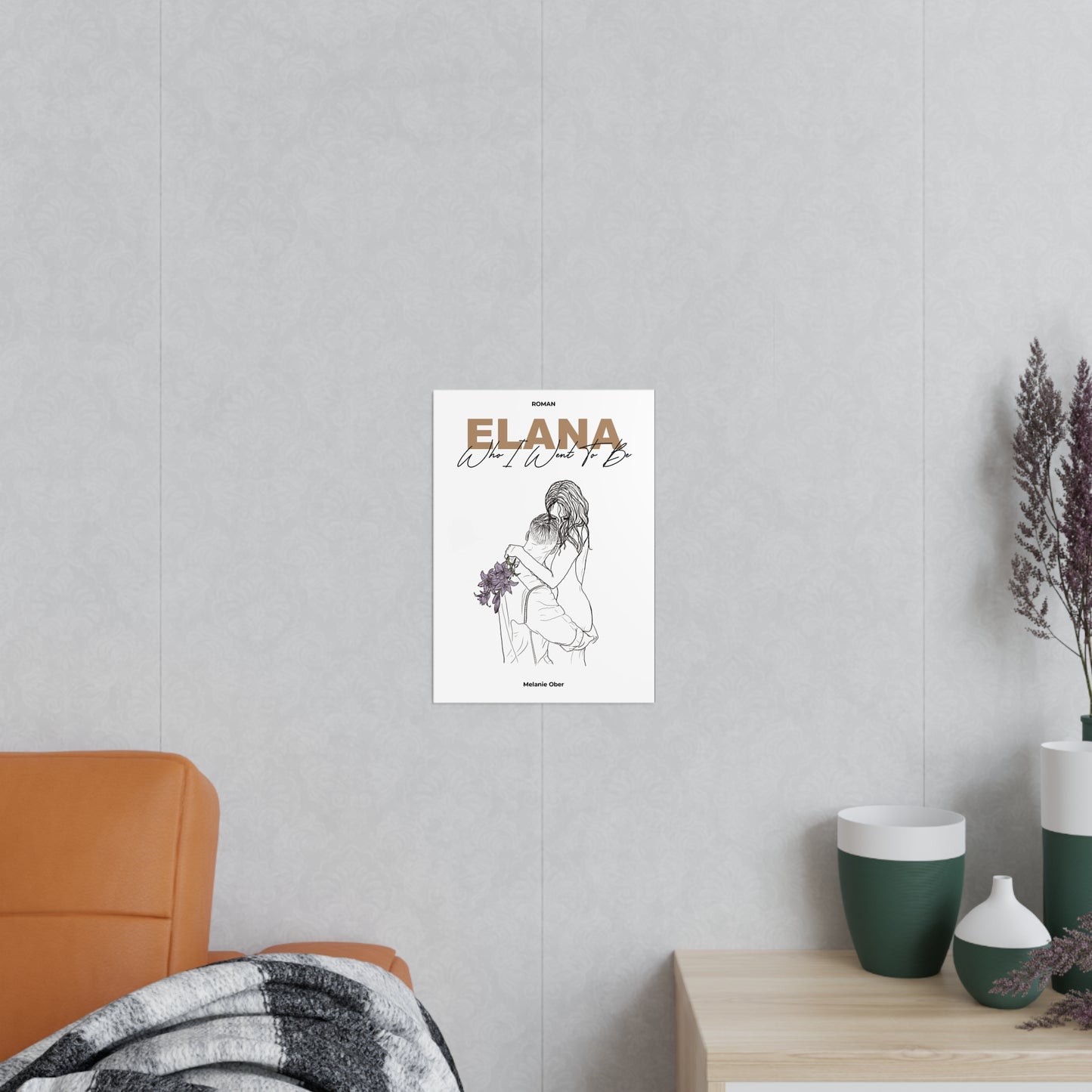 "Elana - Who I Went To Be" Cover | Poster