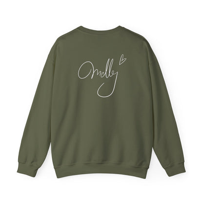 "Melly" Signatur | Sweatshirt Unisex