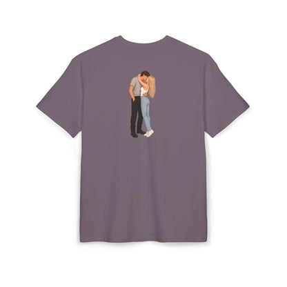 "Lia & Juri" | Oversized T-Shirt Unisex