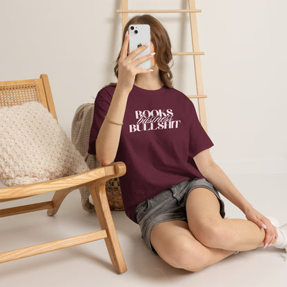 "Books Business Bullshit" | T-Shirt Unisex