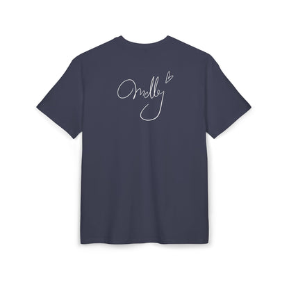 "Melly" Signatur | Oversized T-Shirt Unisex