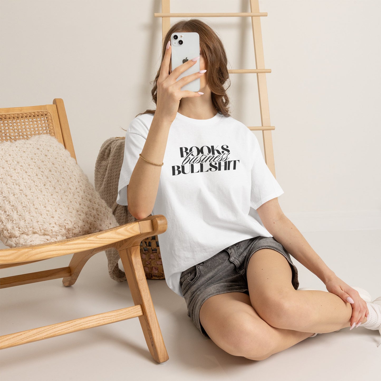 "Books Business Bullshit" | T-Shirt Unisex