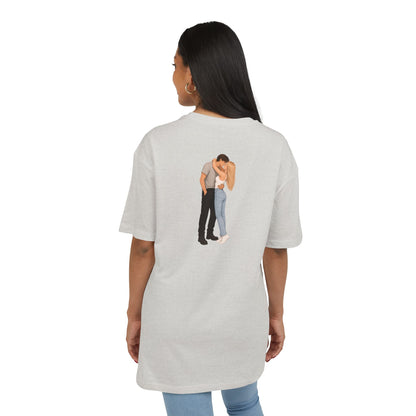 "Lia & Juri" | Oversized T-Shirt Unisex