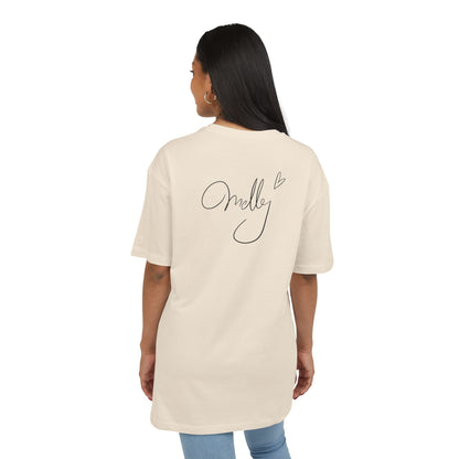 "Melly" Signatur | Oversized T-Shirt Unisex