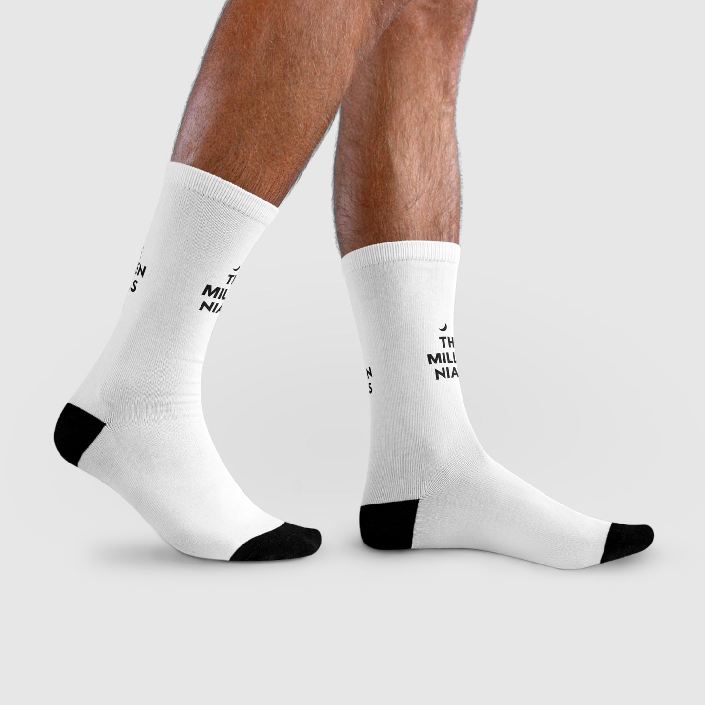 "The Millennials" | Socken weiß