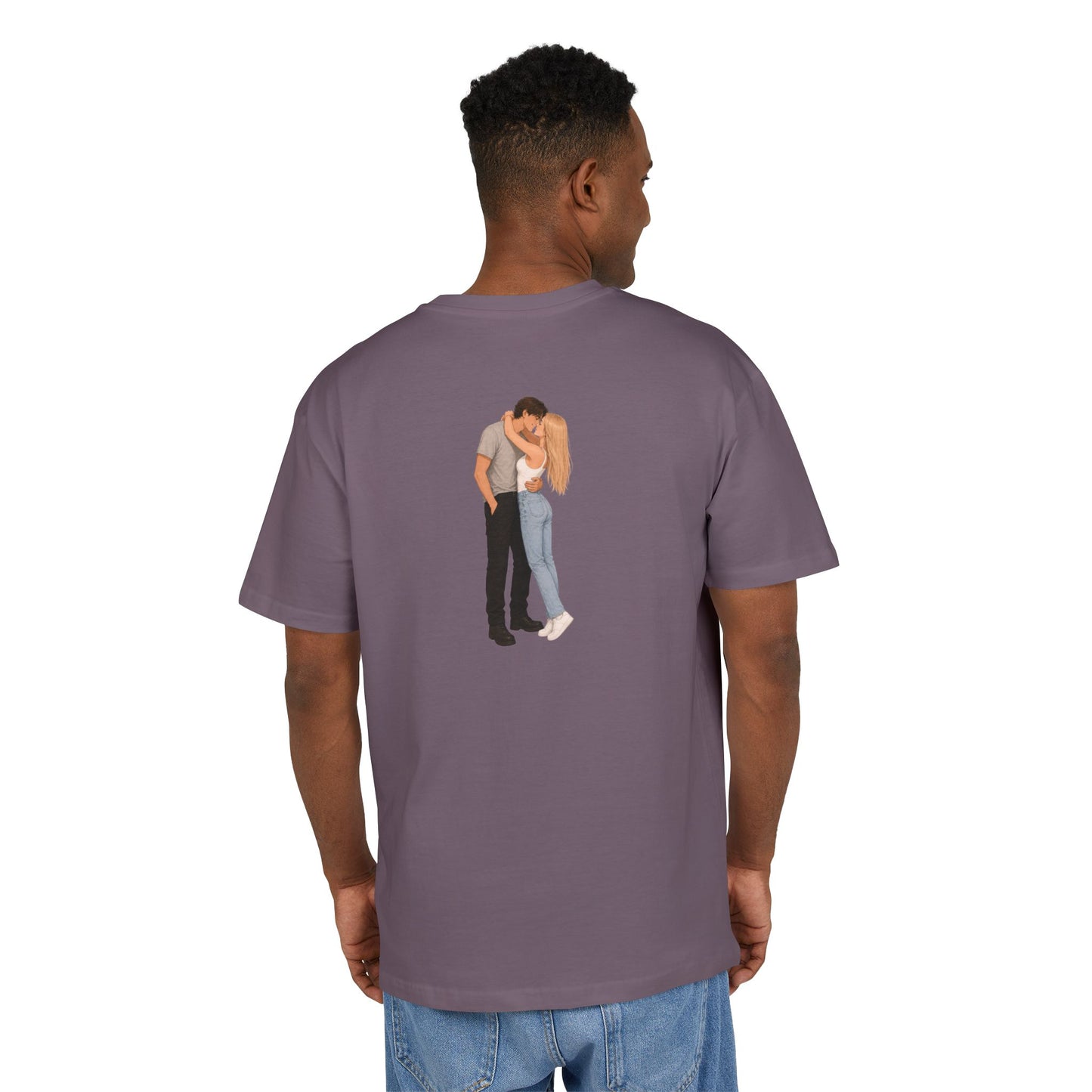 "Lia & Juri" | Oversized T-Shirt Unisex