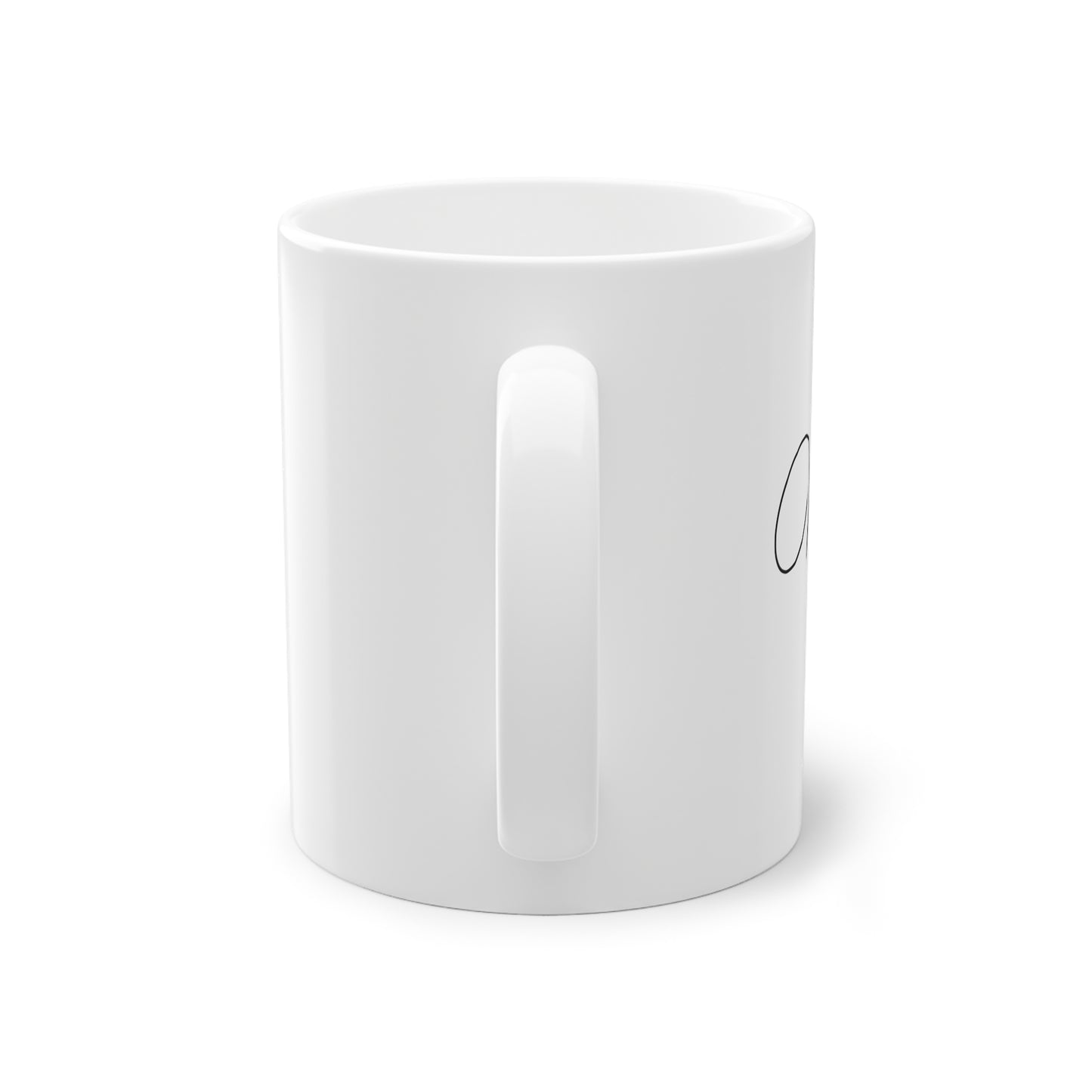 "Melly" Signatur | Tasse weiß