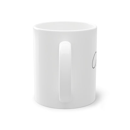 "Melly" Signatur | Tasse weiß