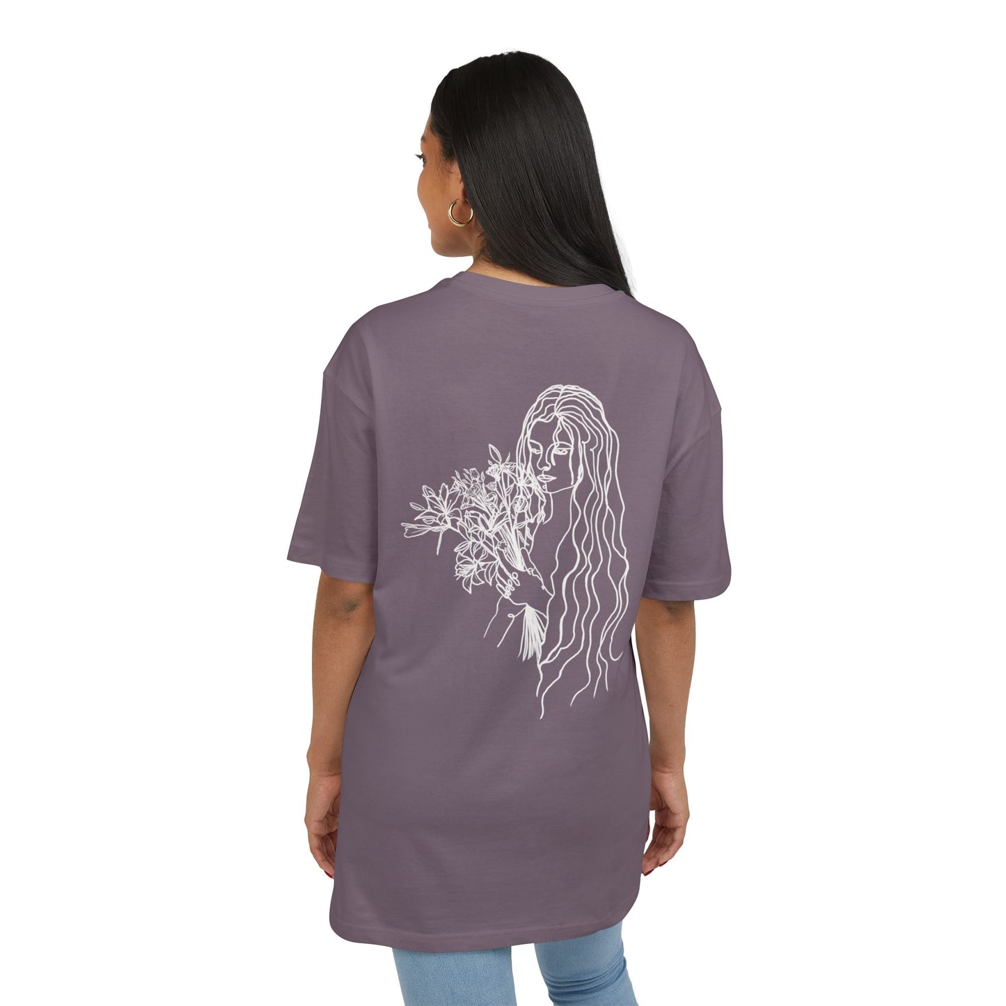 "Elana - Who I Was" | Oversized T-Shirt Unisex