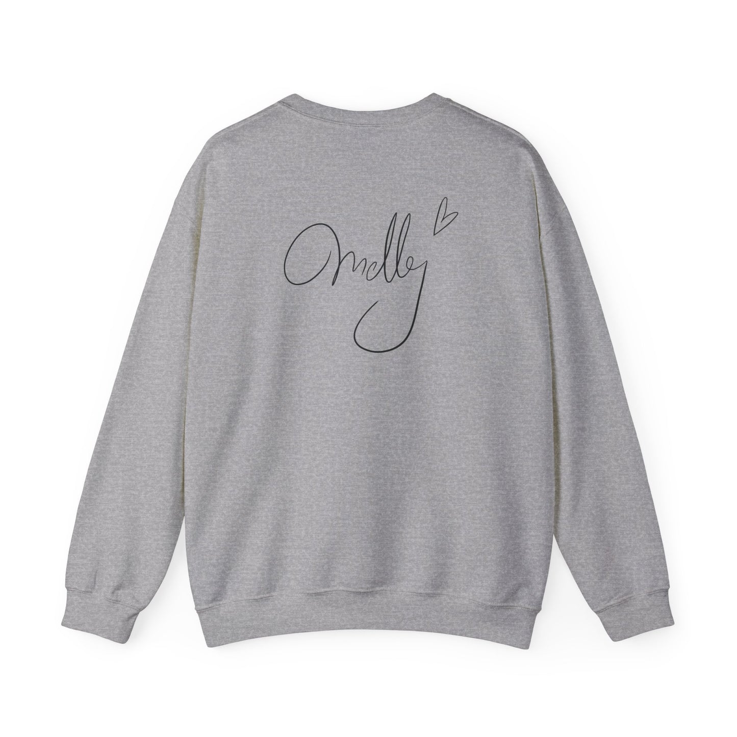"Melly" Signatur | Sweatshirt Unisex