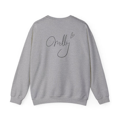 "Melly" Signatur | Sweatshirt Unisex