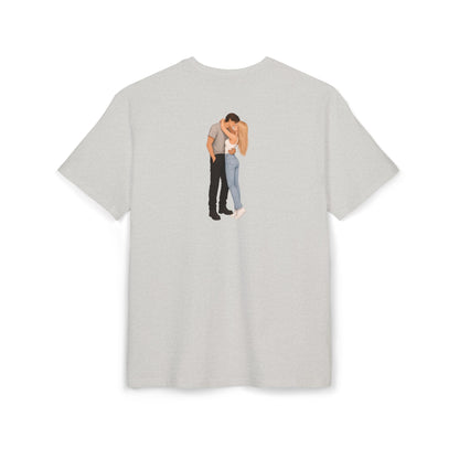 "Lia & Juri" | Oversized T-Shirt Unisex