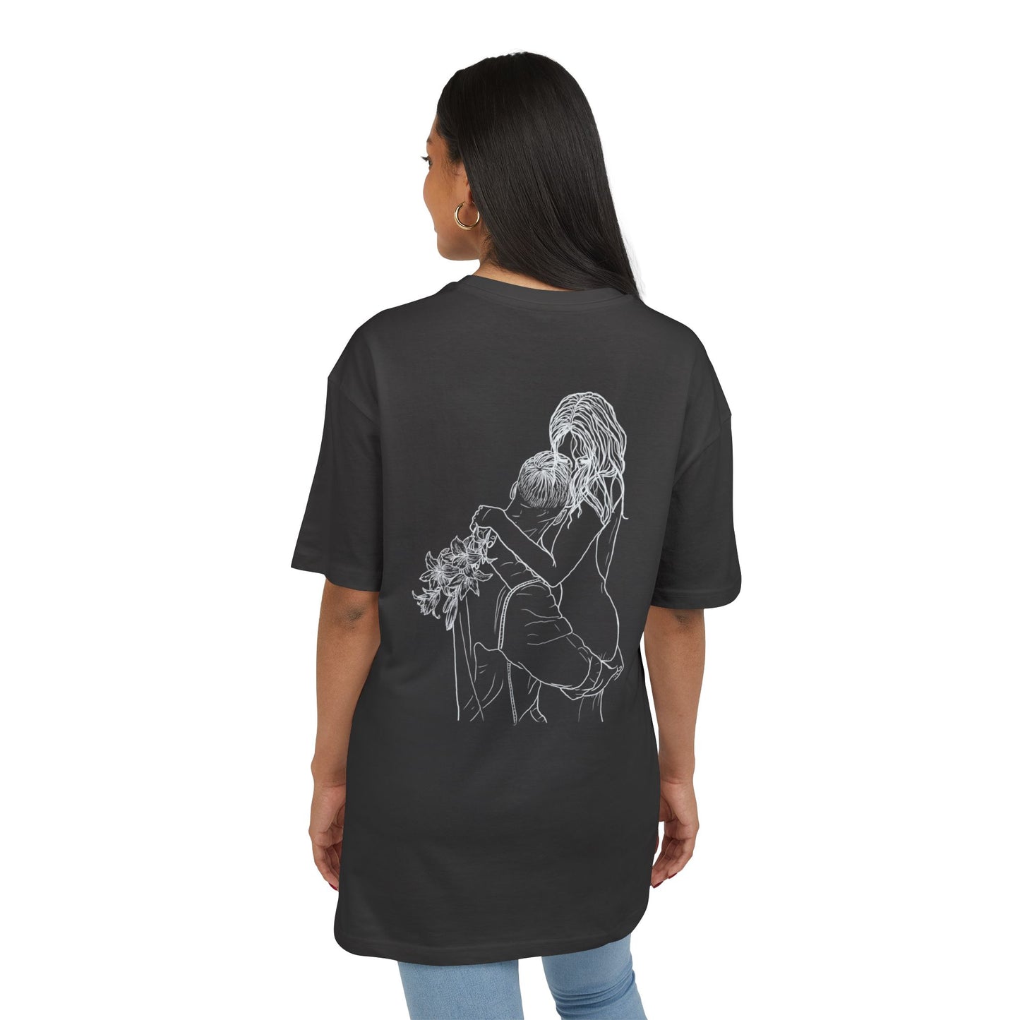 "Elana - Who I Went To Be" | Oversized T-Shirt Unisex