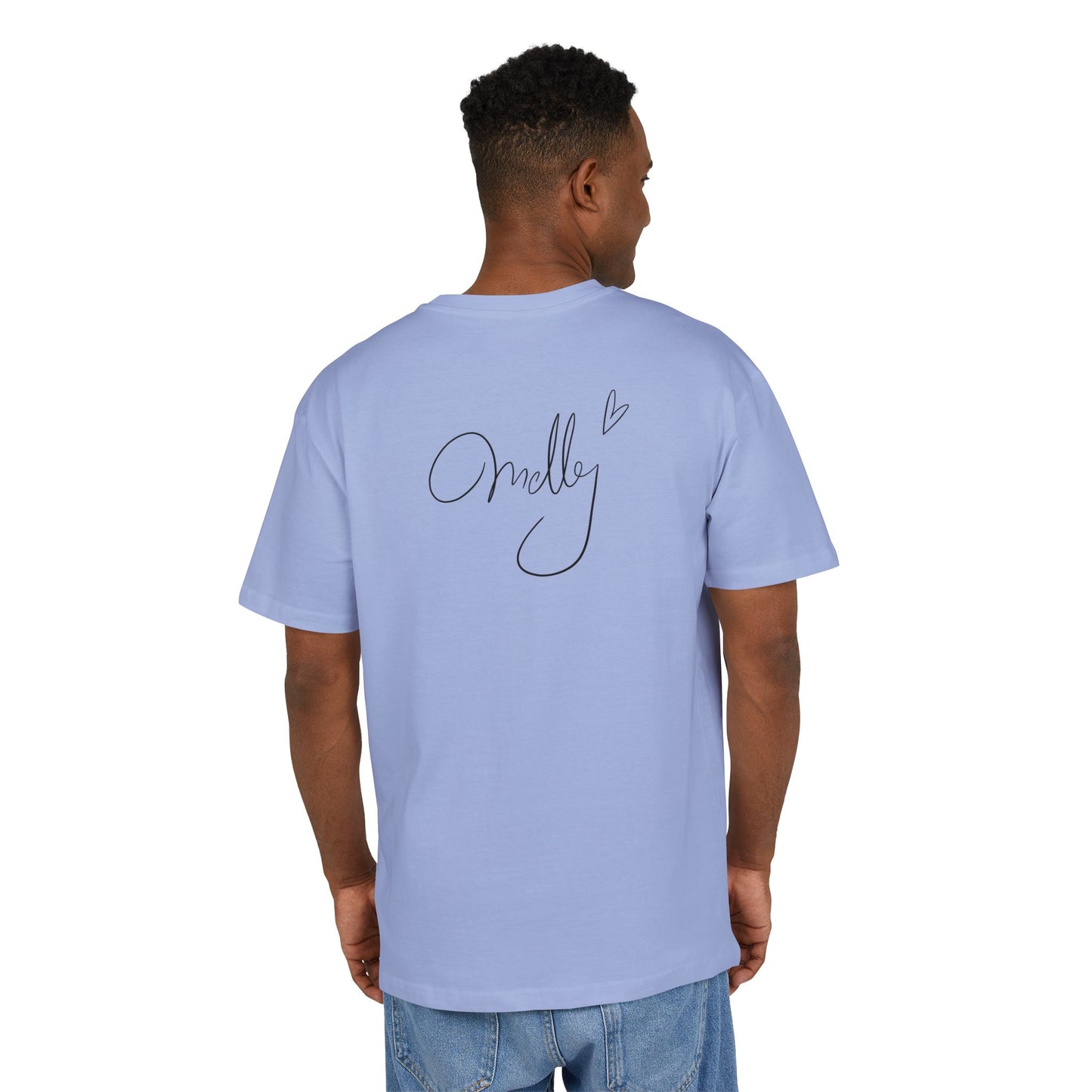 "Melly" Signatur | Oversized T-Shirt Unisex