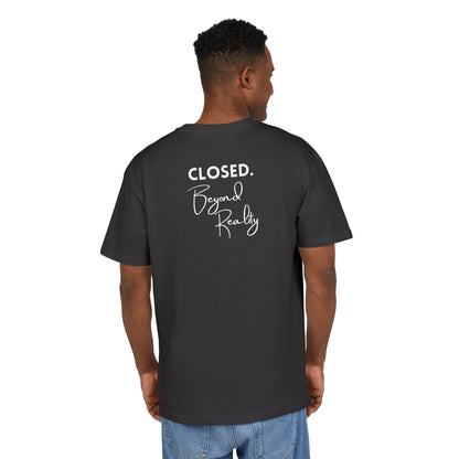"Closed. Beyond Reality" | Oversized T-Shirt Unisex