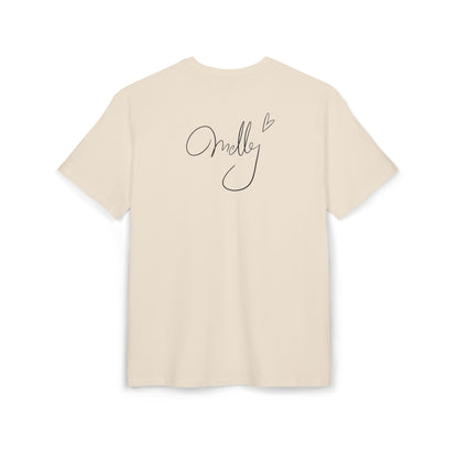 "Melly" Signatur | Oversized T-Shirt Unisex