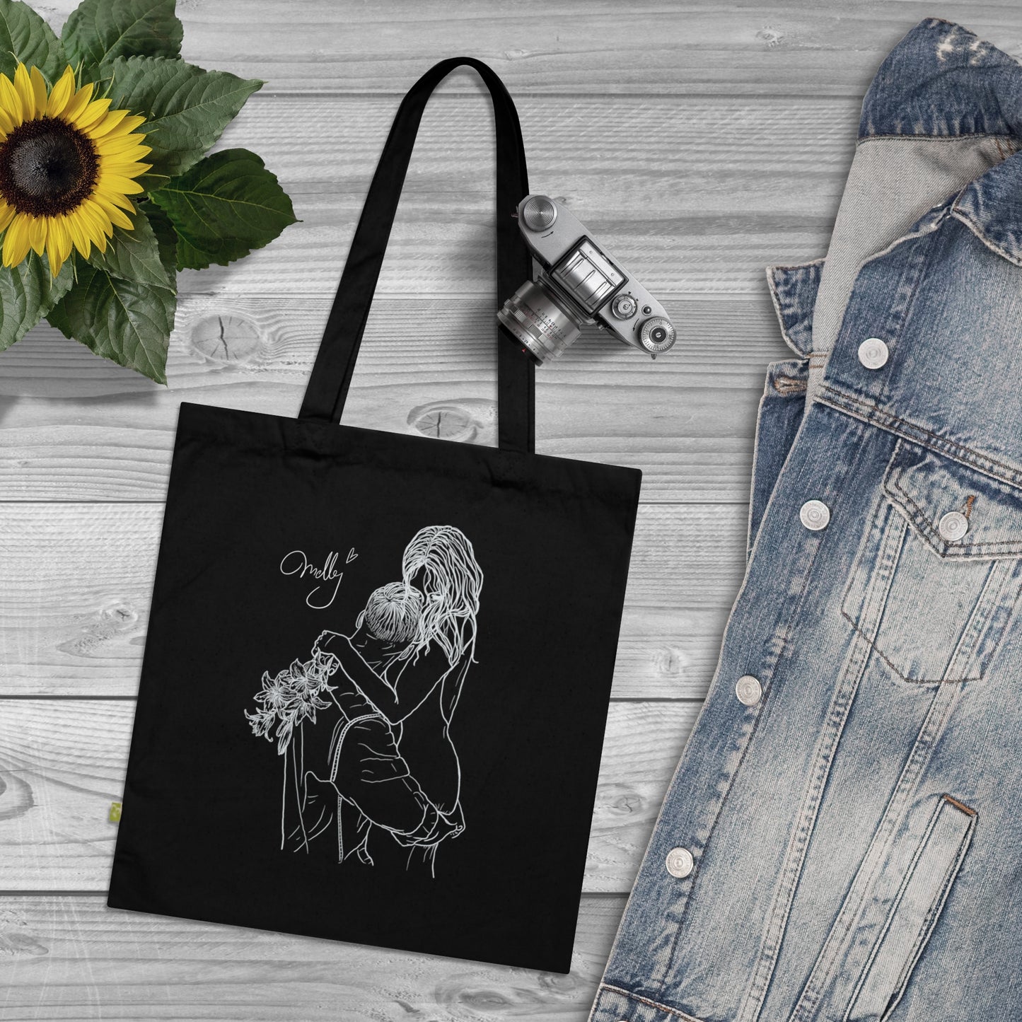 "Elana - Who I Went To Be" | Tote Bag