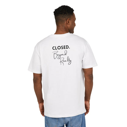 "Closed. Beyond Reality" | Oversized T-Shirt Unisex