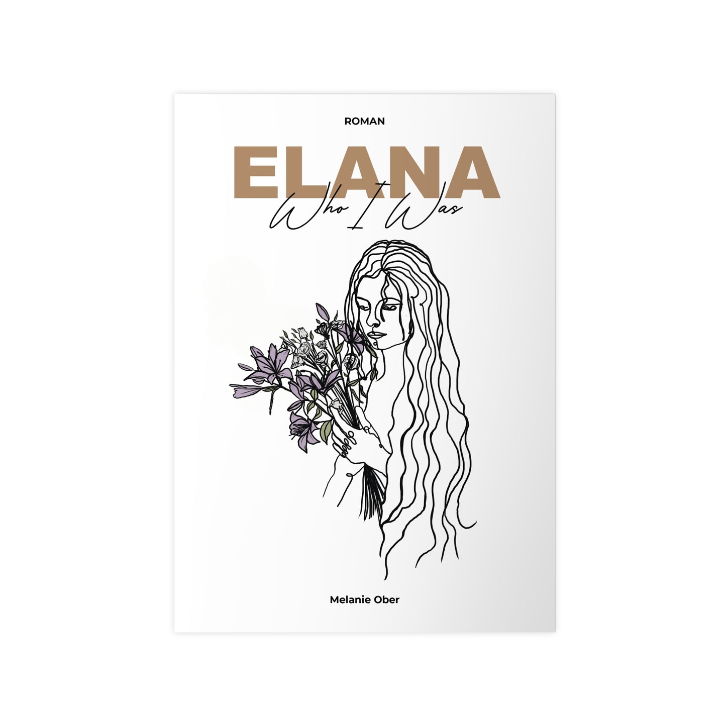 "Elana - Who I Was" Cover | Poster