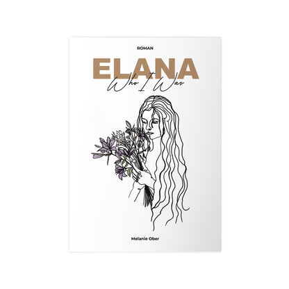 "Elana - Who I Was" Cover | Poster