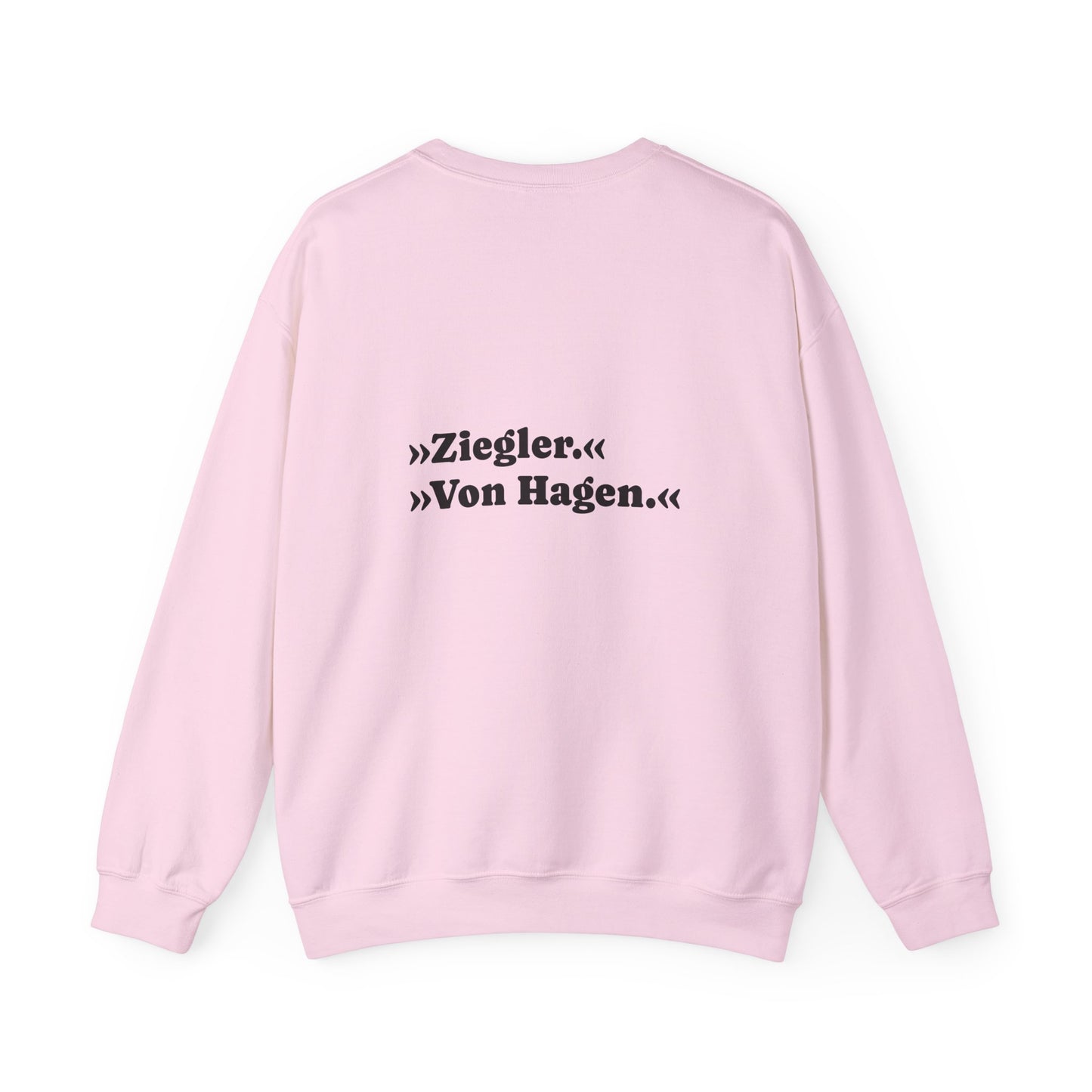 "Ziegler & von Hagen" | Sweatshirt Unisex