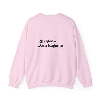 "Ziegler & von Hagen" | Sweatshirt Unisex