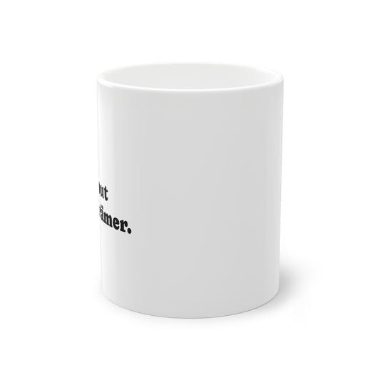 "Ask Me About Yan Krämer" | Tasse weiß