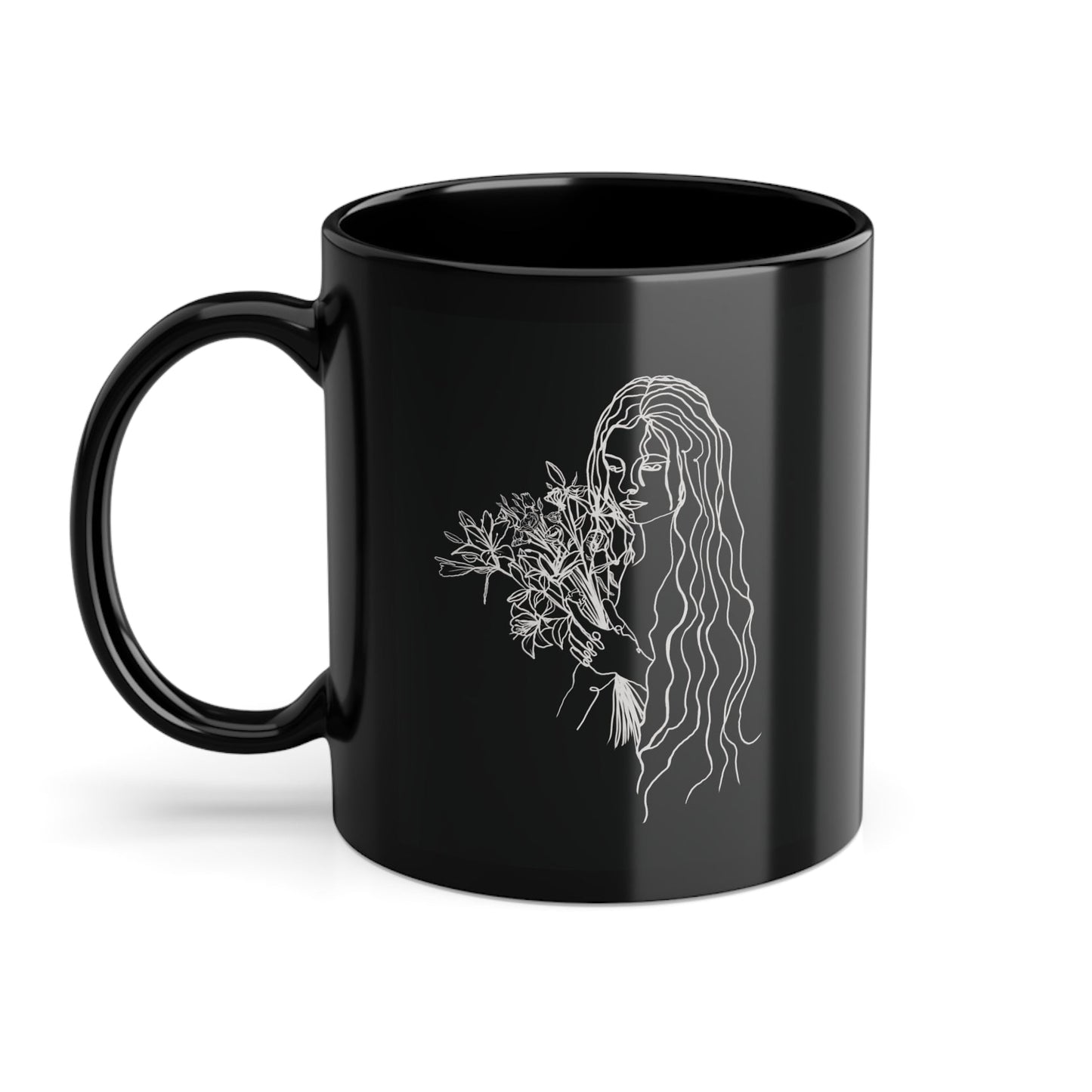 "Elana - Who I Was" | Tasse schwarz