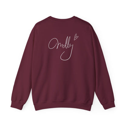 "Melly" Signatur | Sweatshirt Unisex