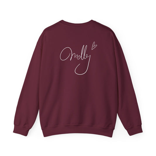 "Melly" Signatur | Sweatshirt Unisex