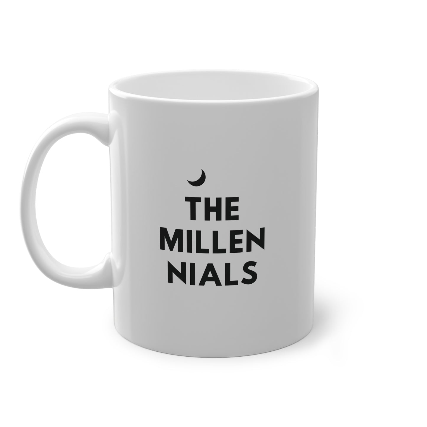 "The Millennials" | Tasse weiß