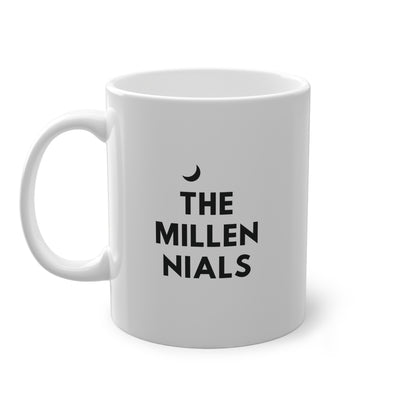 "The Millennials" | Tasse weiß